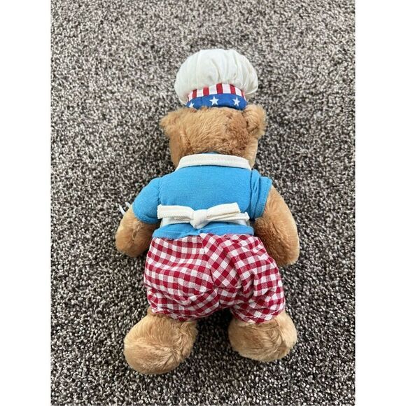 Plushland BAR-B-QUE TEDDY BEAR - Picture 3 of 7